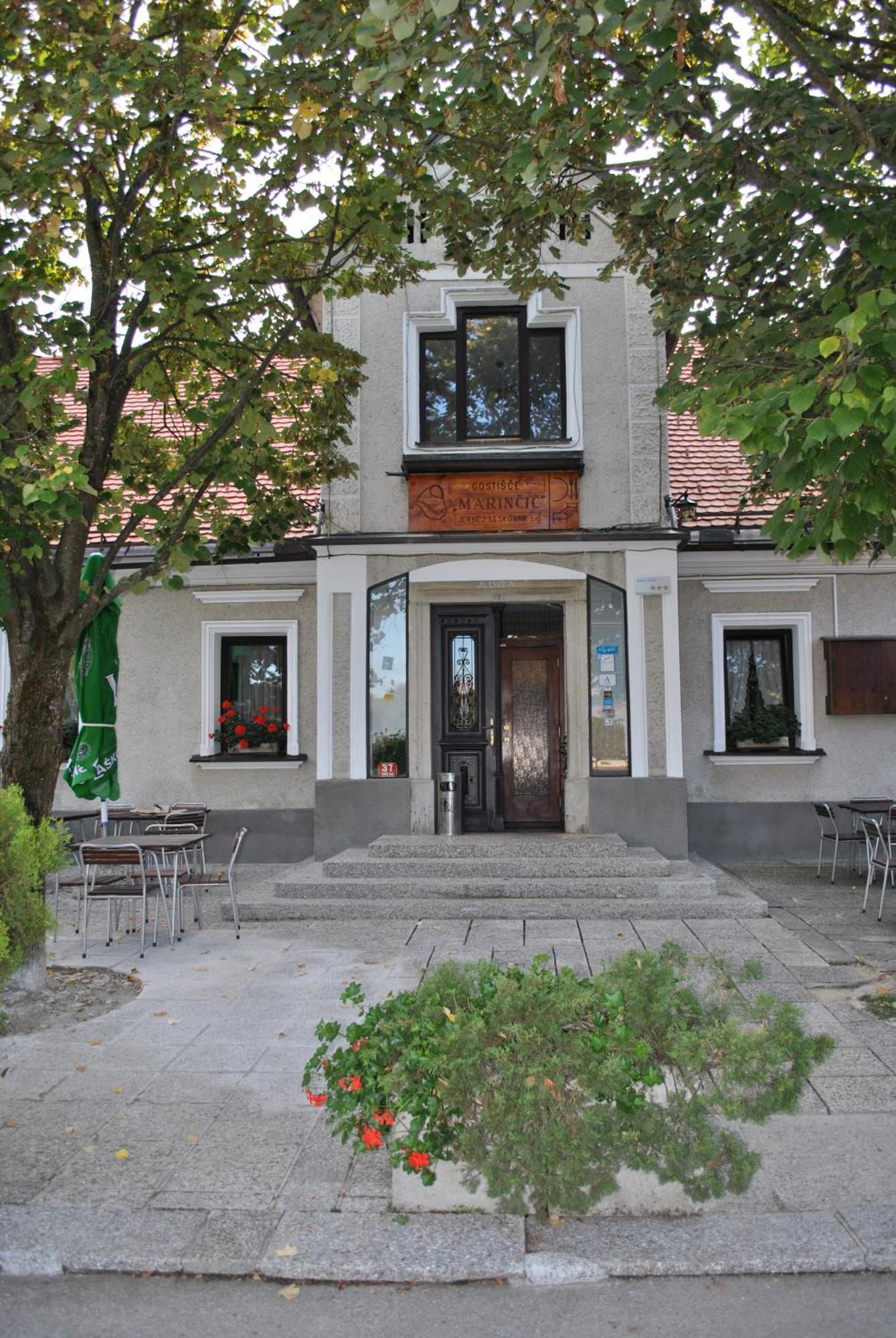 Marincic Inn Skocjan  Exteriör bild